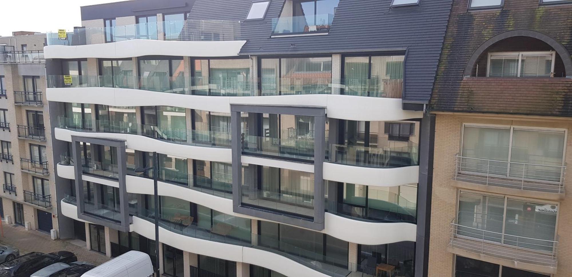 Studio Casinoplein Middelkerke Exteriör bild