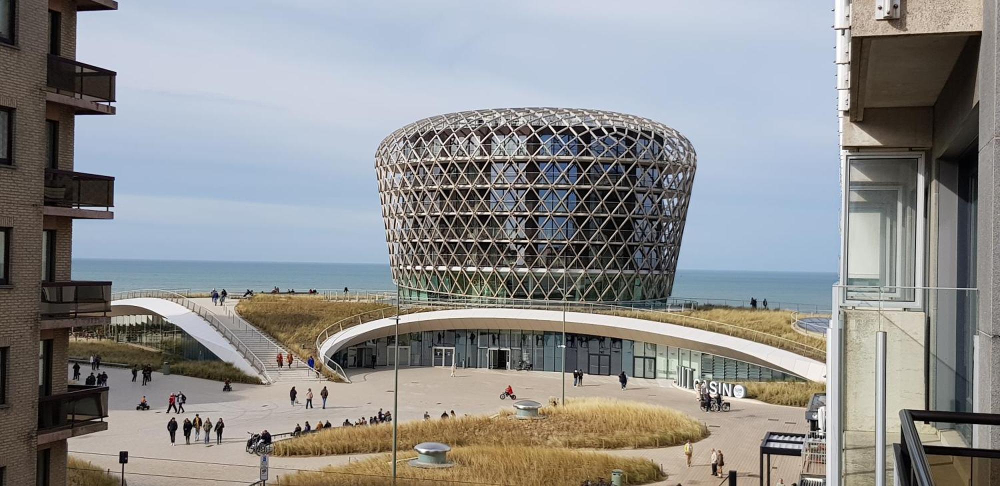 Studio Casinoplein Middelkerke Exteriör bild